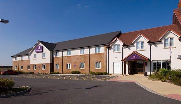 Exterior of Premier Inn Hotel Frome
